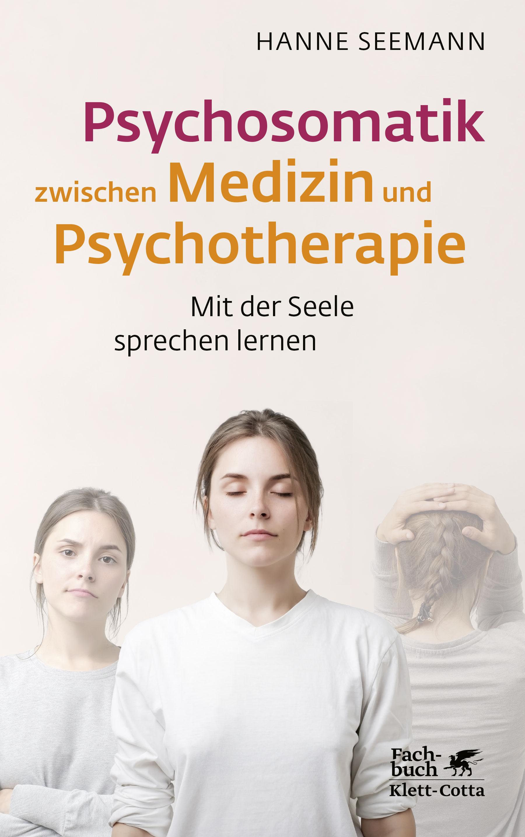 Vorderes Coverbild Psychosomatik zwischen Medizin und Psychotherapie