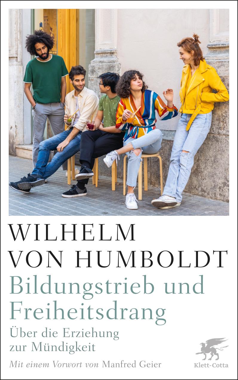 Vorderes Coverbild Bildungstrieb und Freiheitsdrang