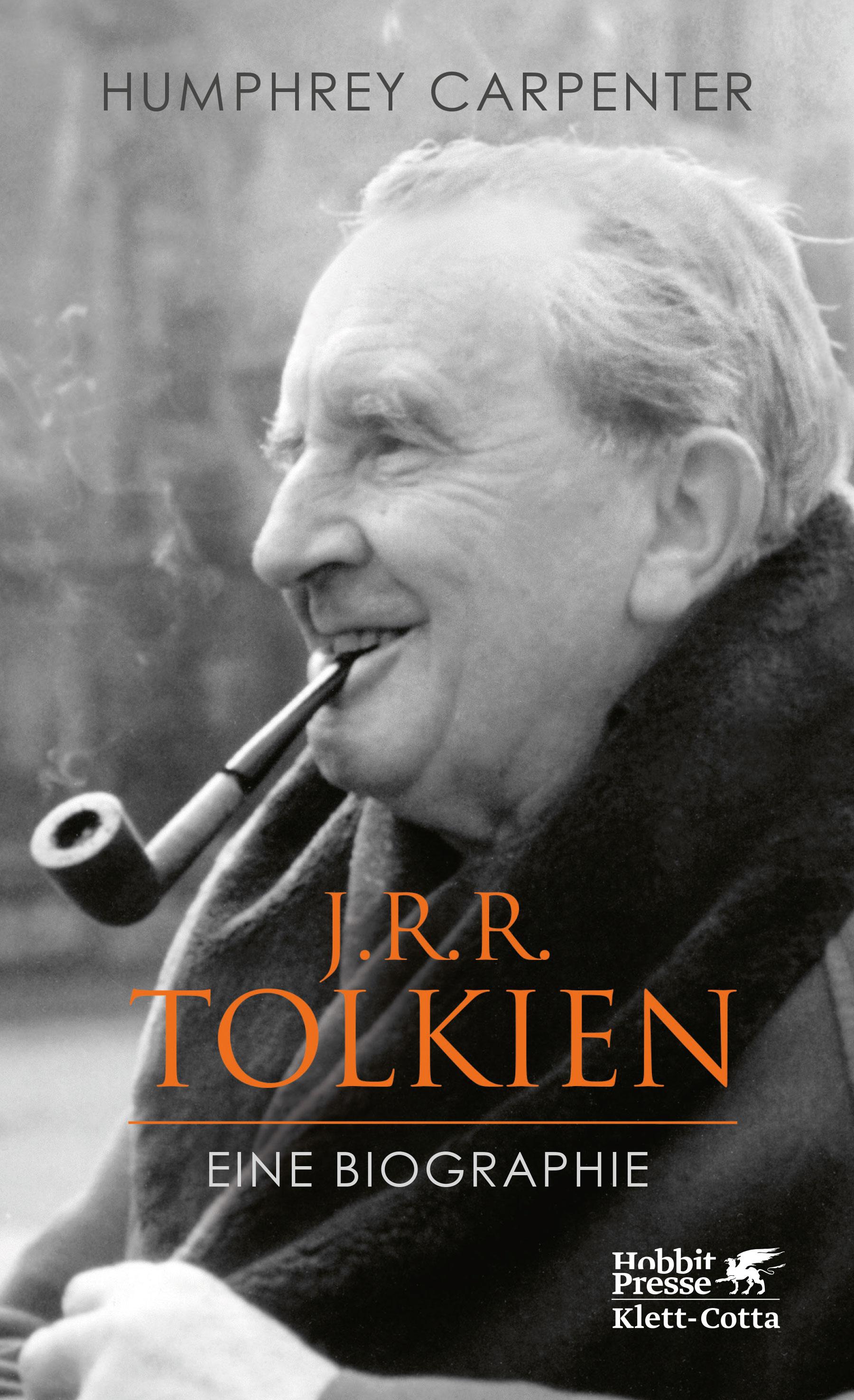Vorderes Coverbild J.R.R. Tolkien