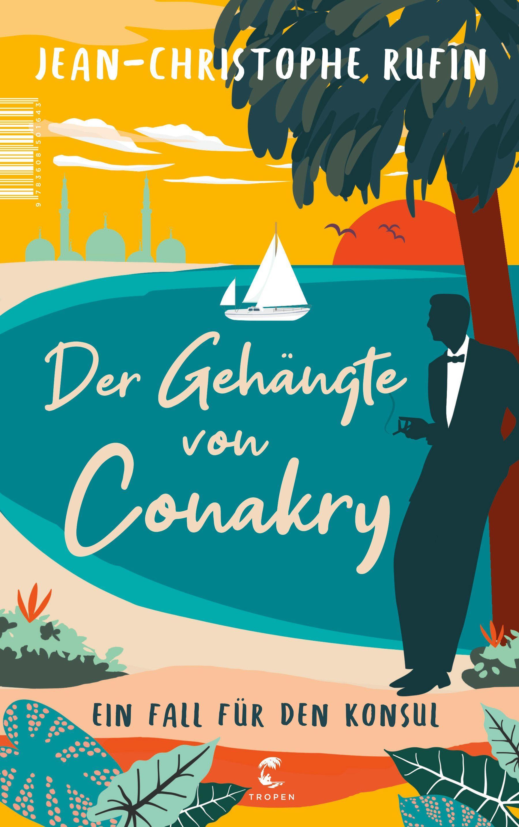 Vorderes Coverbild Der Gehängte von Conakry