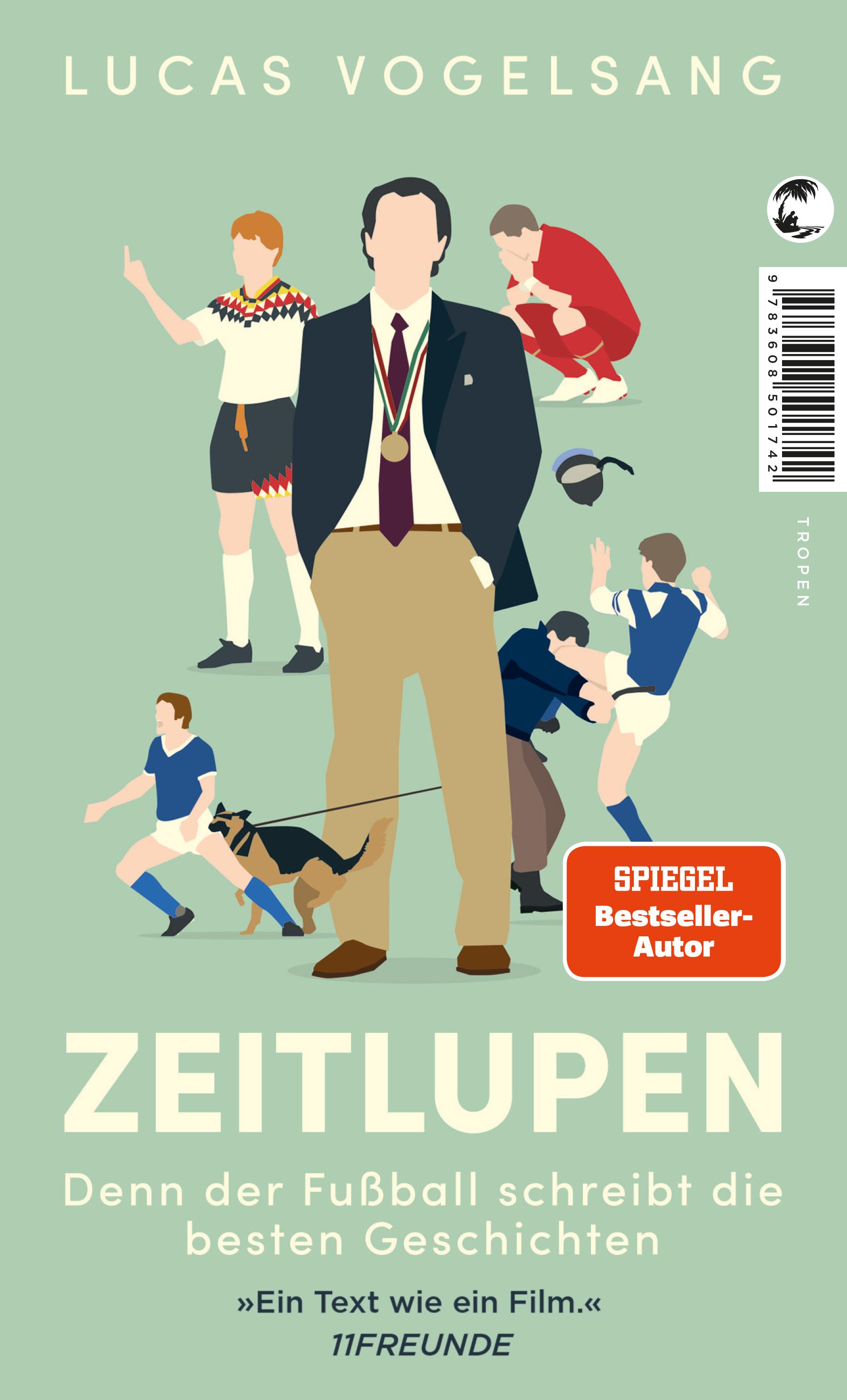 Vorderes Coverbild ZEITLUPEN