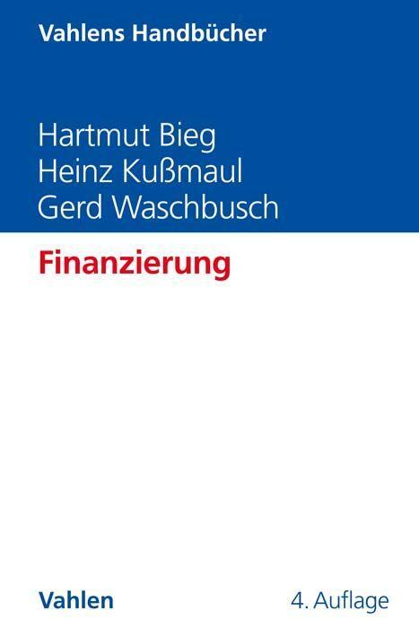 Vorderes Coverbild Finanzierung