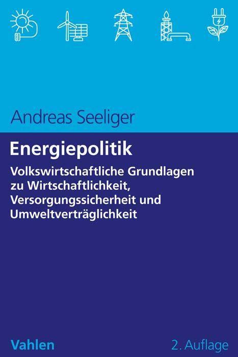 Vorderes Coverbild Energiepolitik