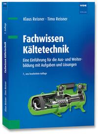 Vorderes Coverbild Fachwissen Kältetechnik