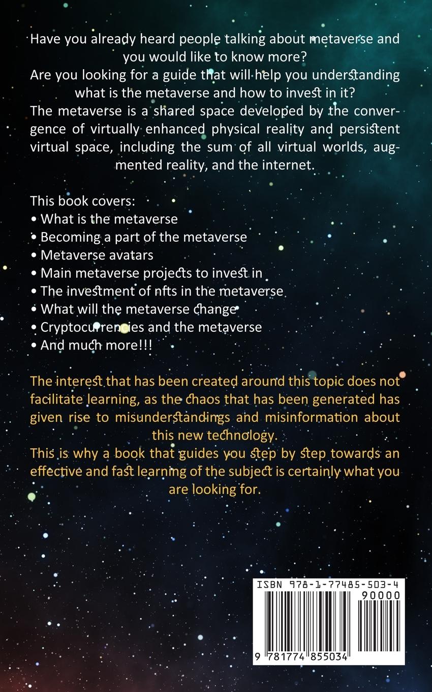 Rückseitencover Metaverse