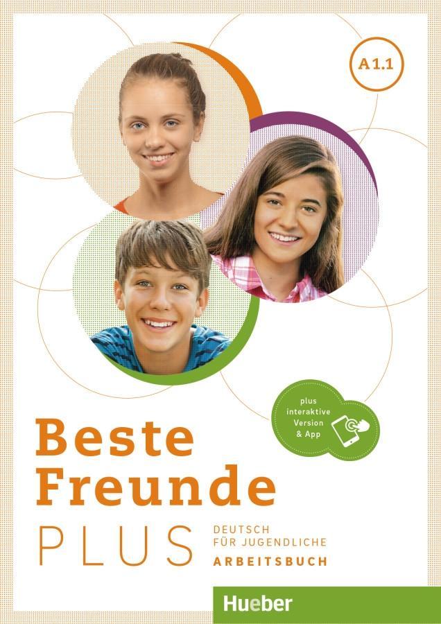Vorderes Coverbild Beste Freunde PLUS A1.1. Arbeitsbuch plus interaktive Version