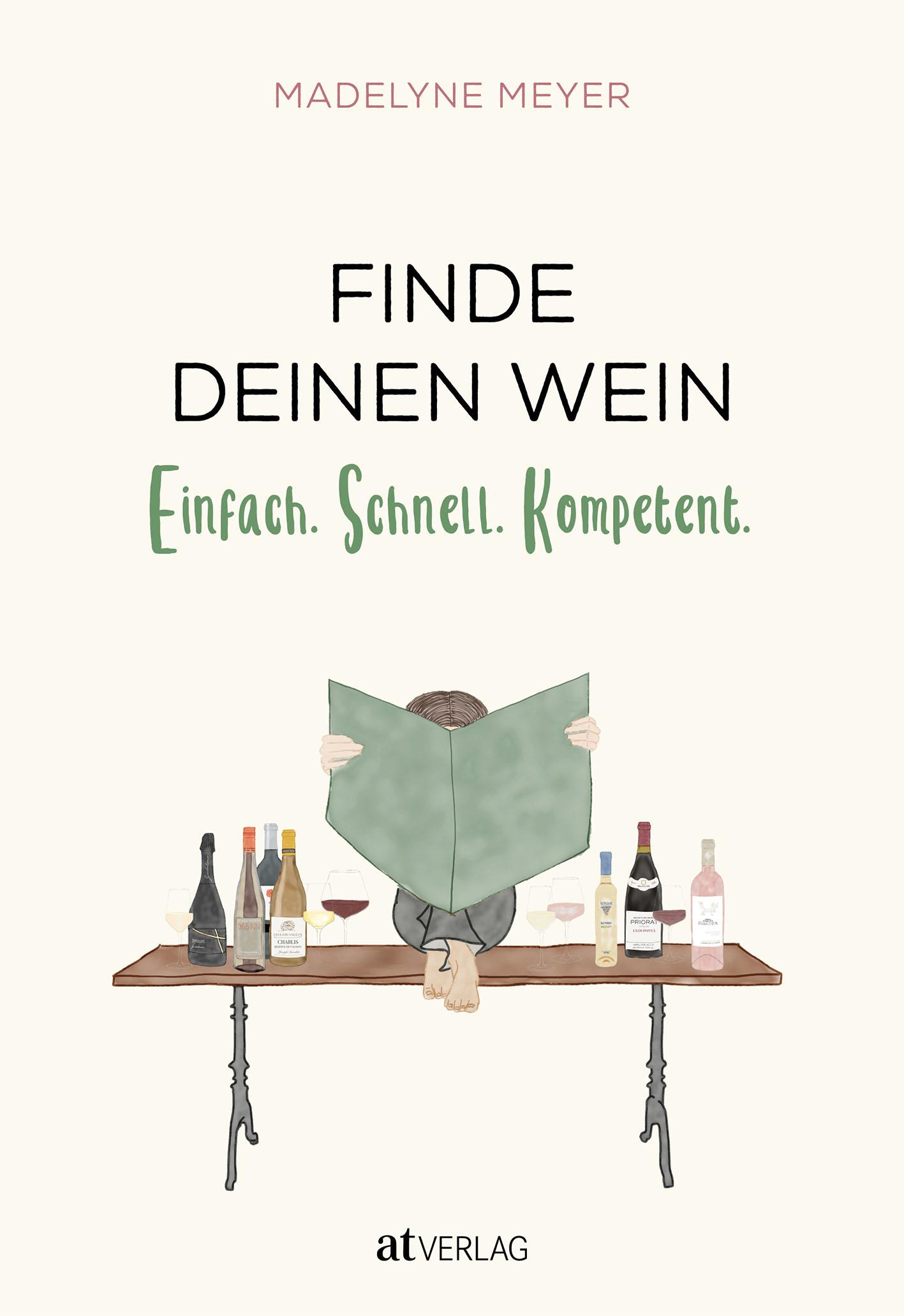 Vorderes Coverbild Finde deinen Wein