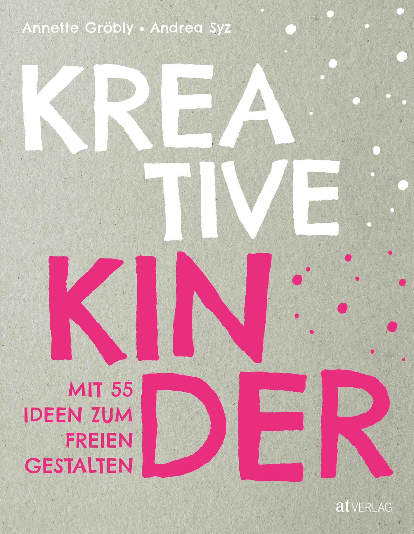 Vorderes Coverbild Kreative Kinder