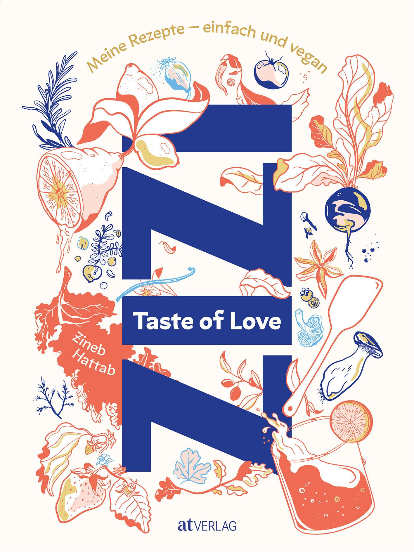 Vorderes Coverbild Taste of Love