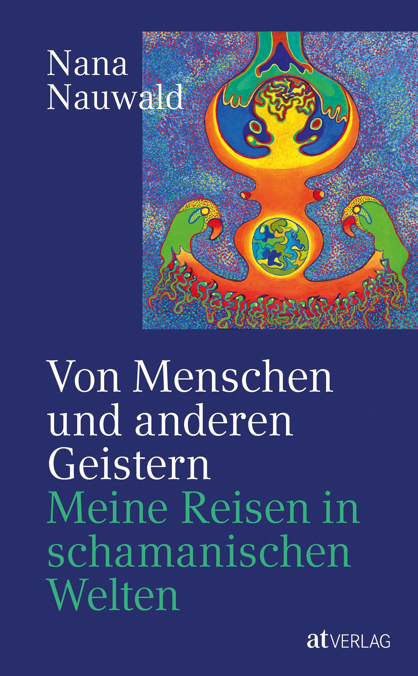 Vorderes Coverbild Von Menschen und anderen Geistern
