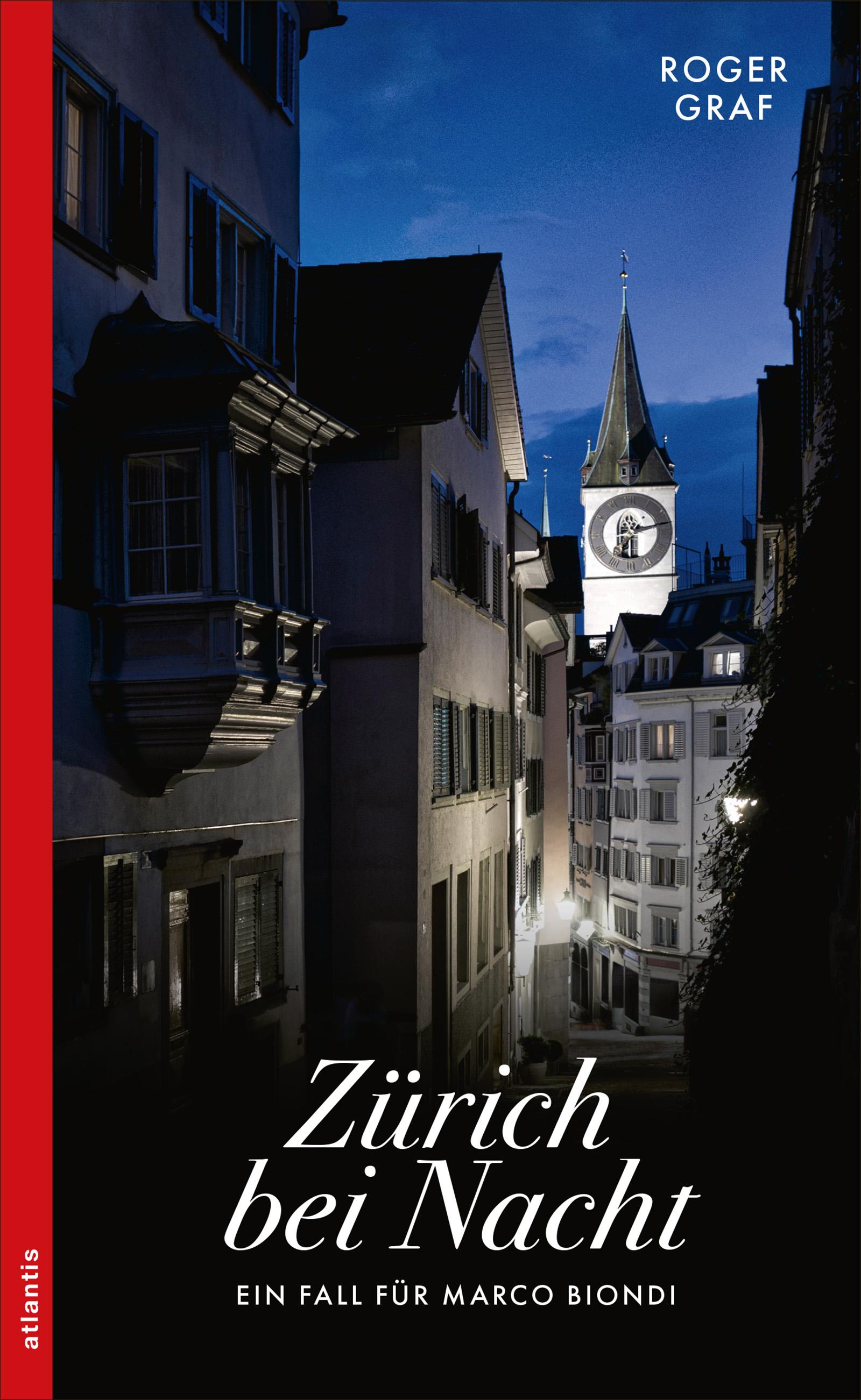 Vorderes Coverbild Zürich bei Nacht