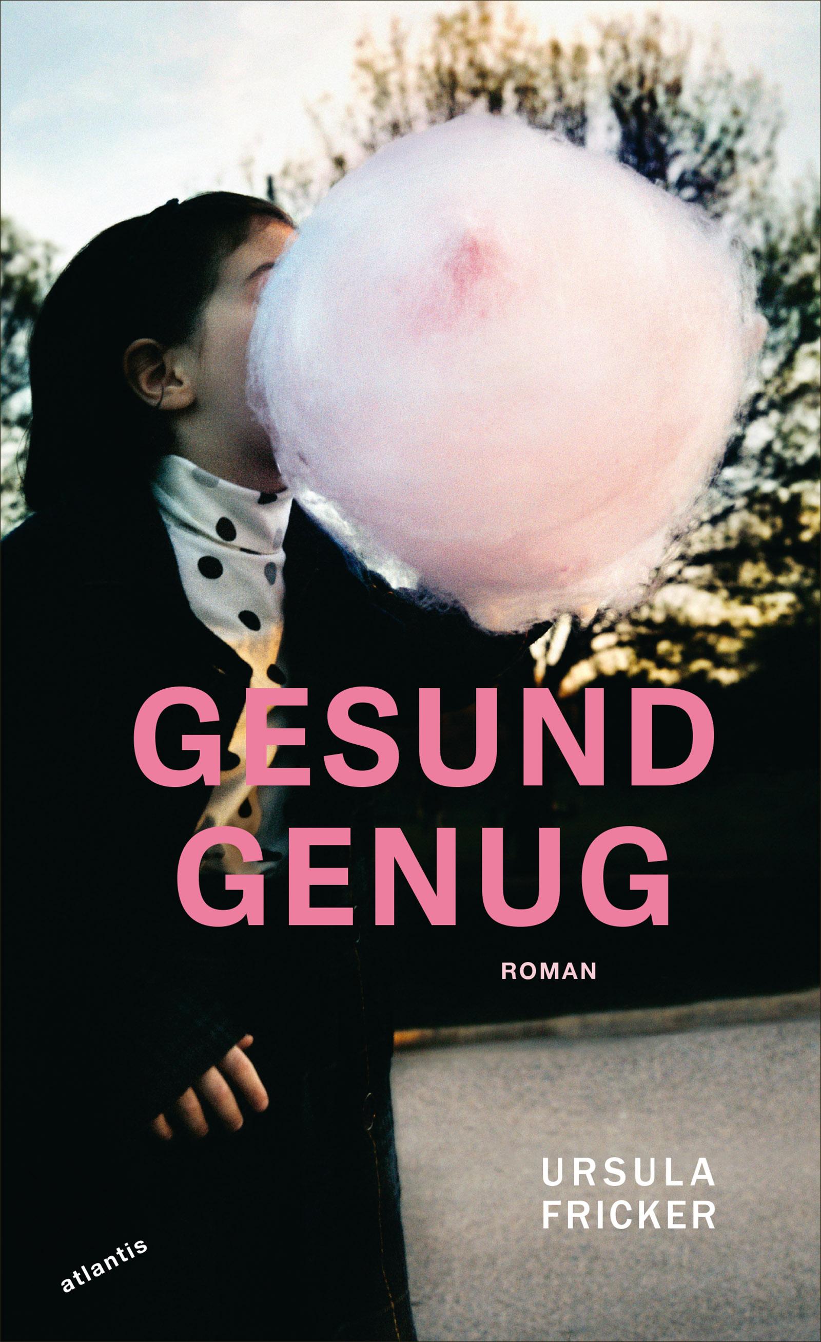 Vorderes Coverbild Gesund genug