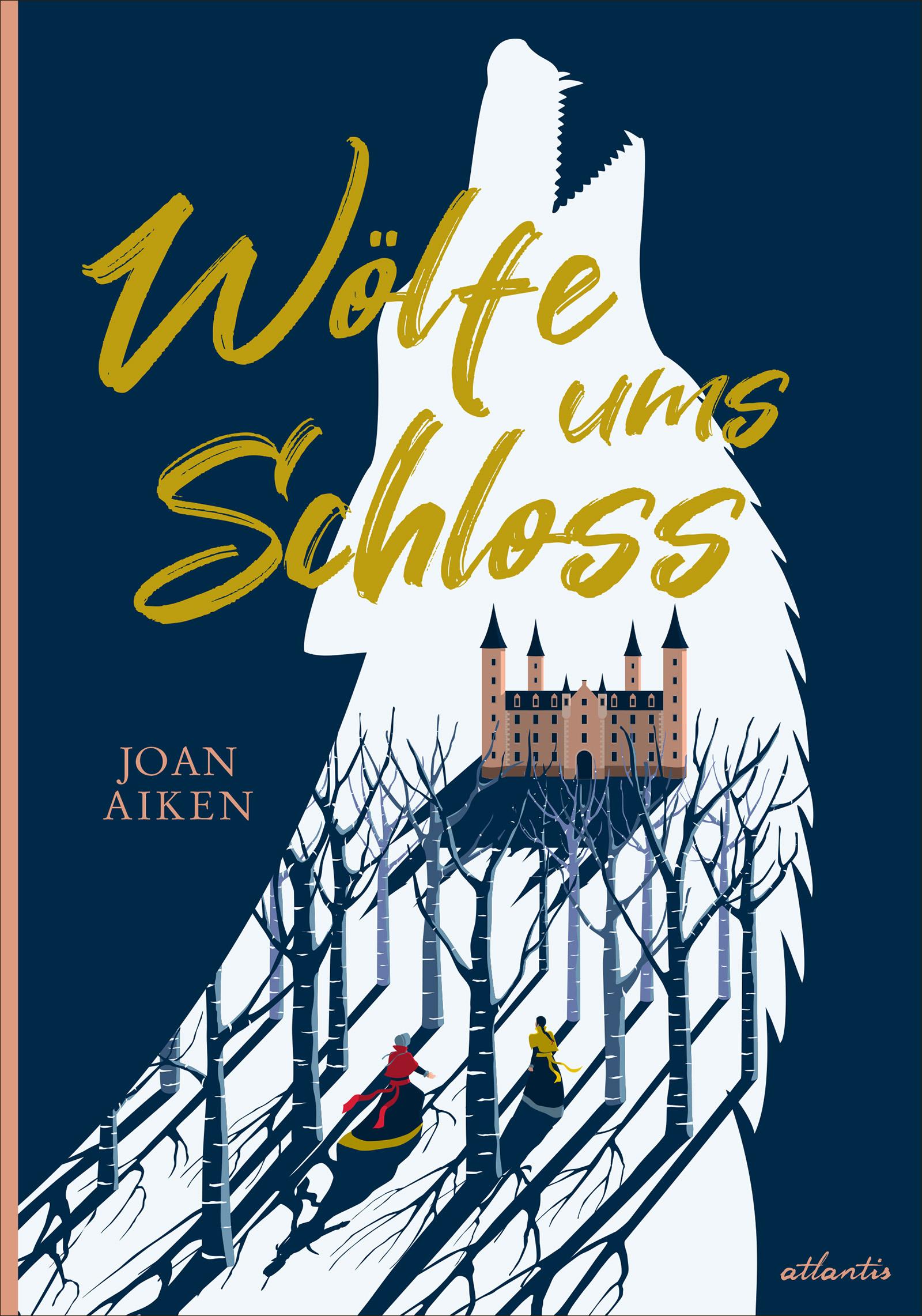 Vorderes Coverbild Wölfe ums Schloss