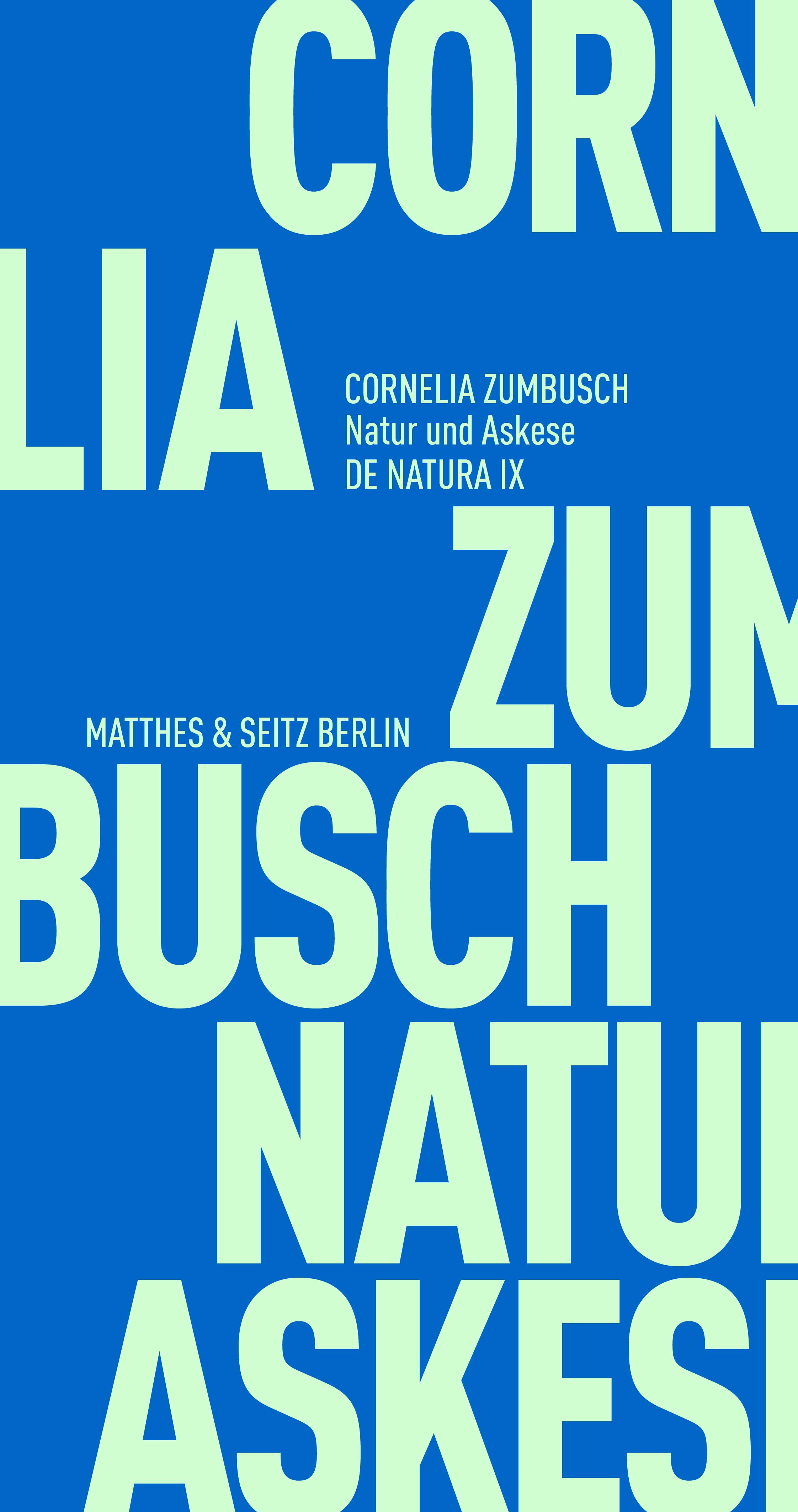Vorderes Coverbild Natur und Askese