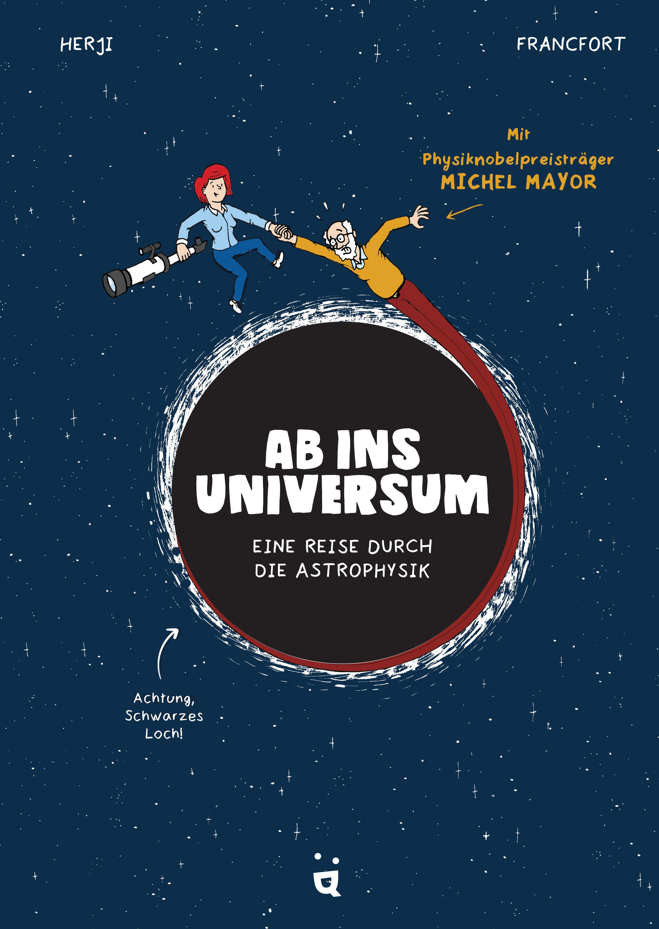 Vorderes Coverbild Ab ins Universum!