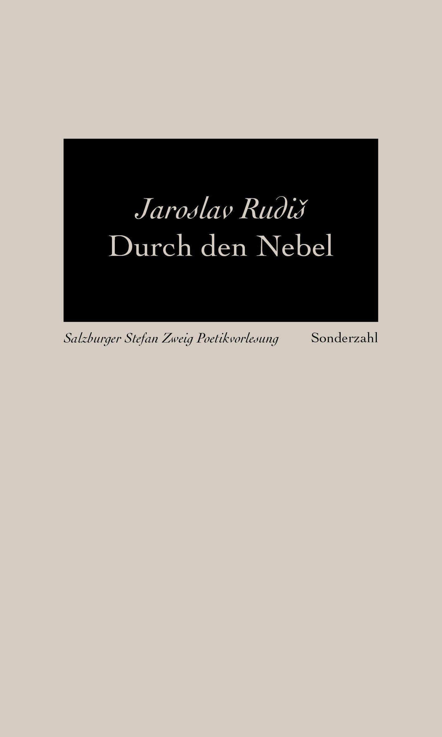 Vorderes Coverbild Durch den Nebel