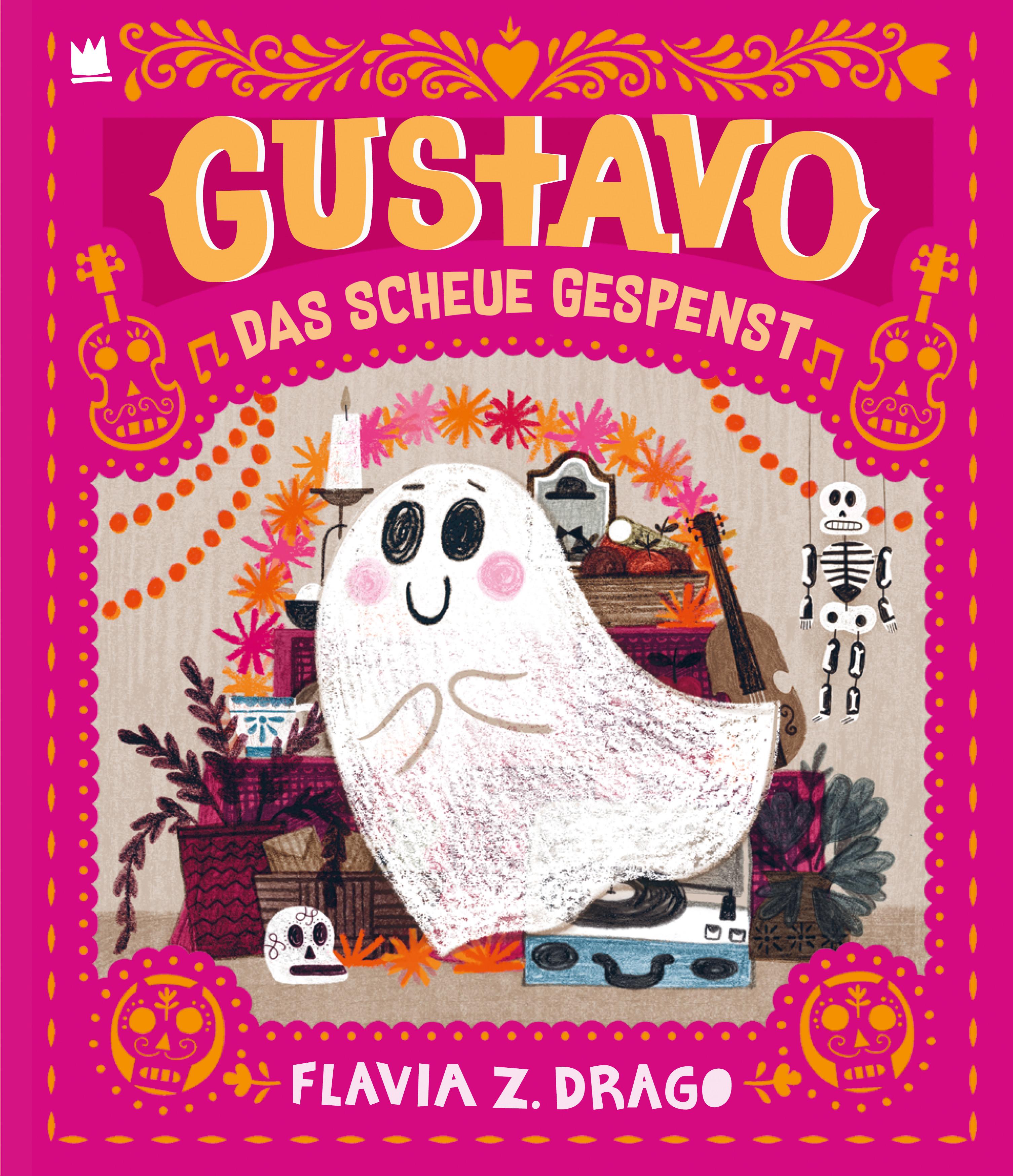 Vorderes Coverbild Gustavo, das scheue Gespenst