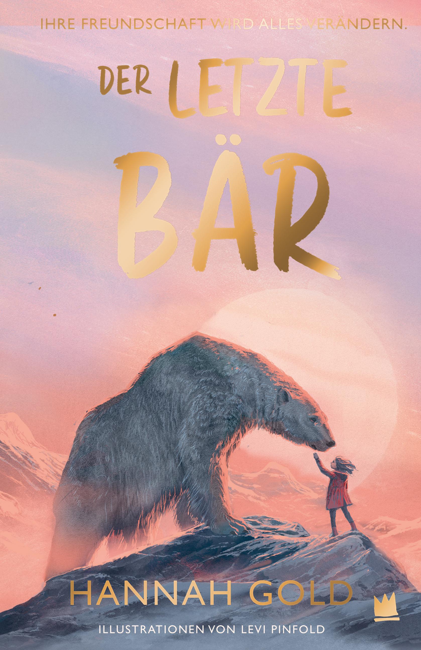 Vorderes Coverbild Der letzte Bär