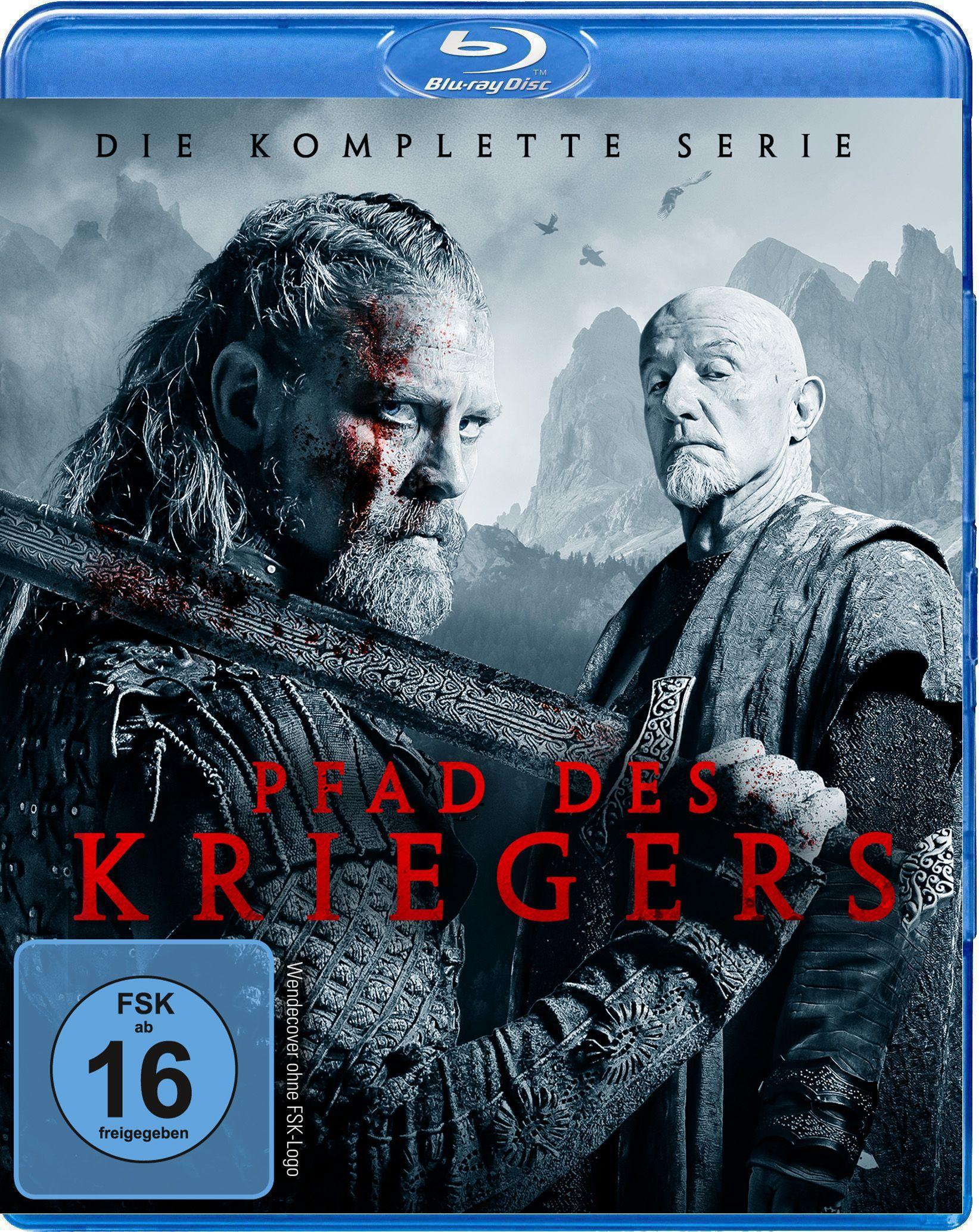 Vorderes Coverbild Pfad des Kriegers