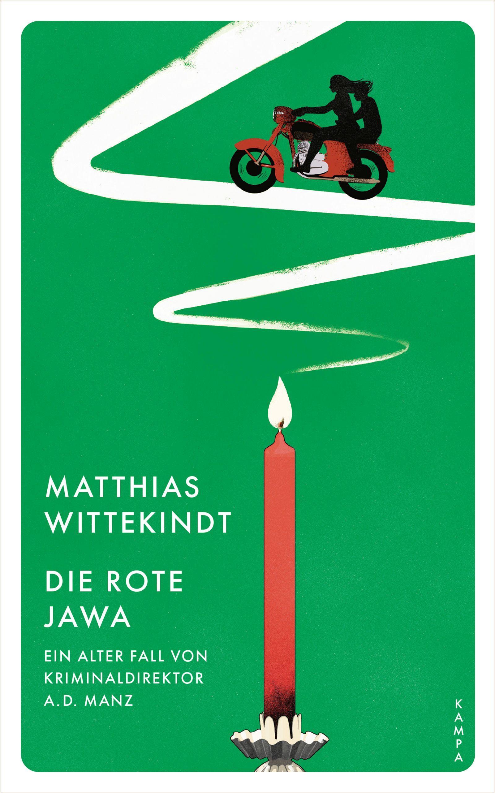 Vorderes Coverbild Die rote Jawa