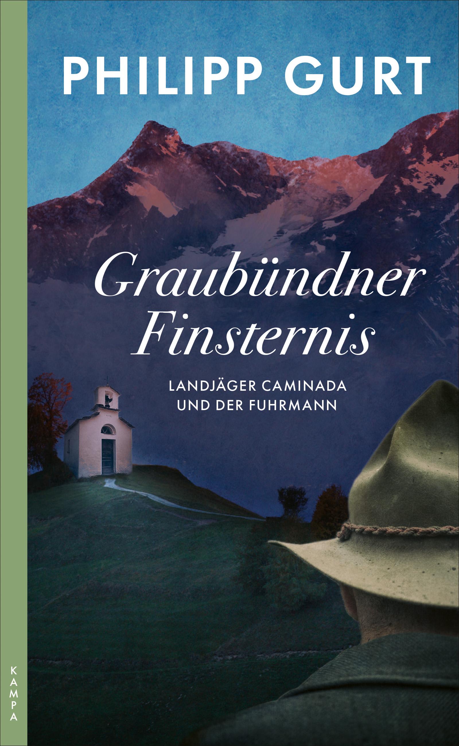 Vorderes Coverbild Graubündner Finsternis