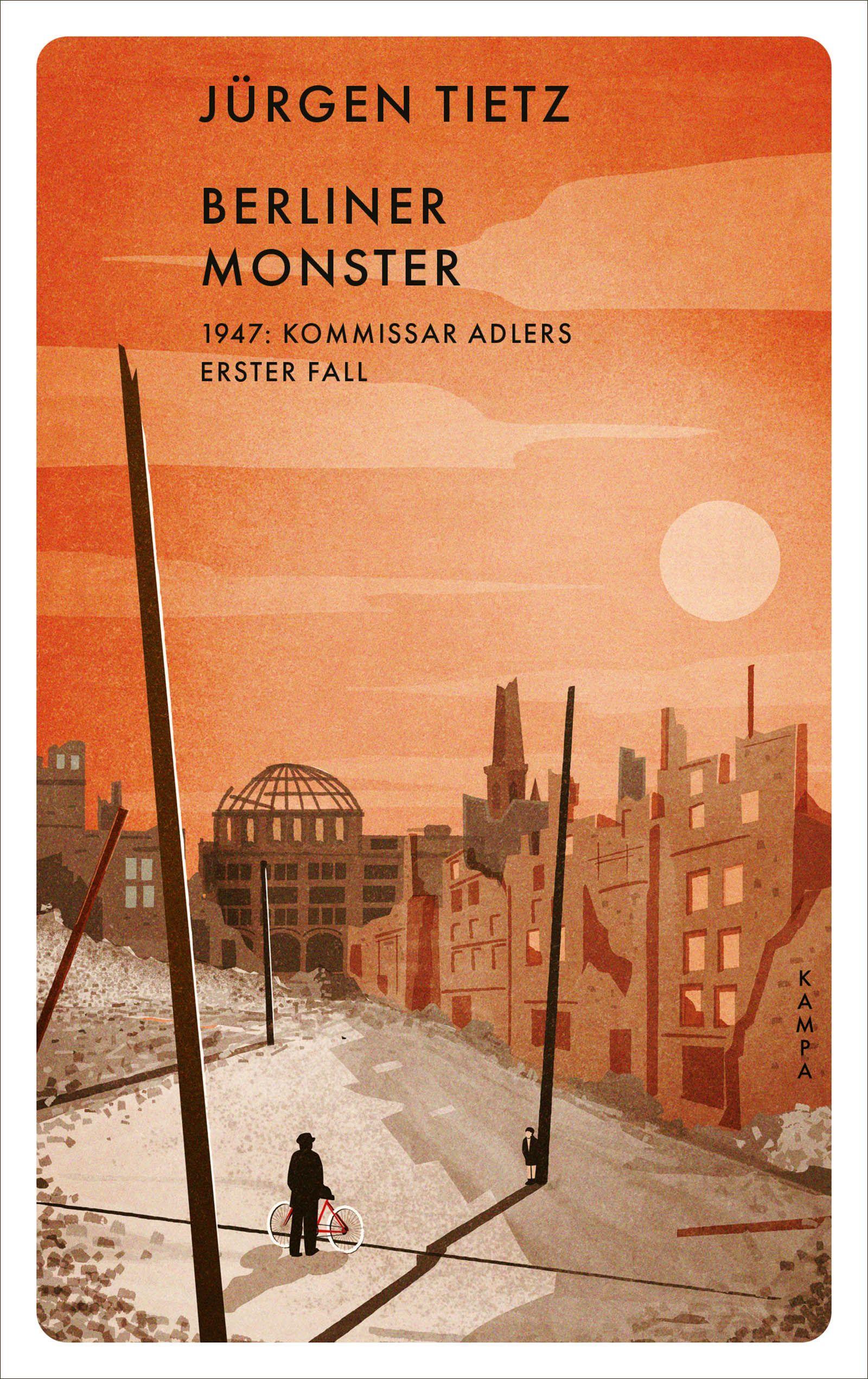 Vorderes Coverbild Berliner Monster