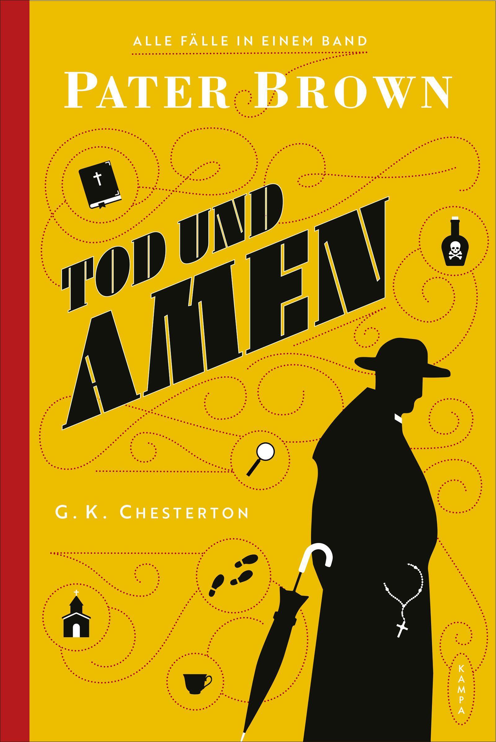 Vorderes Coverbild Pater Brown - Tod und Amen