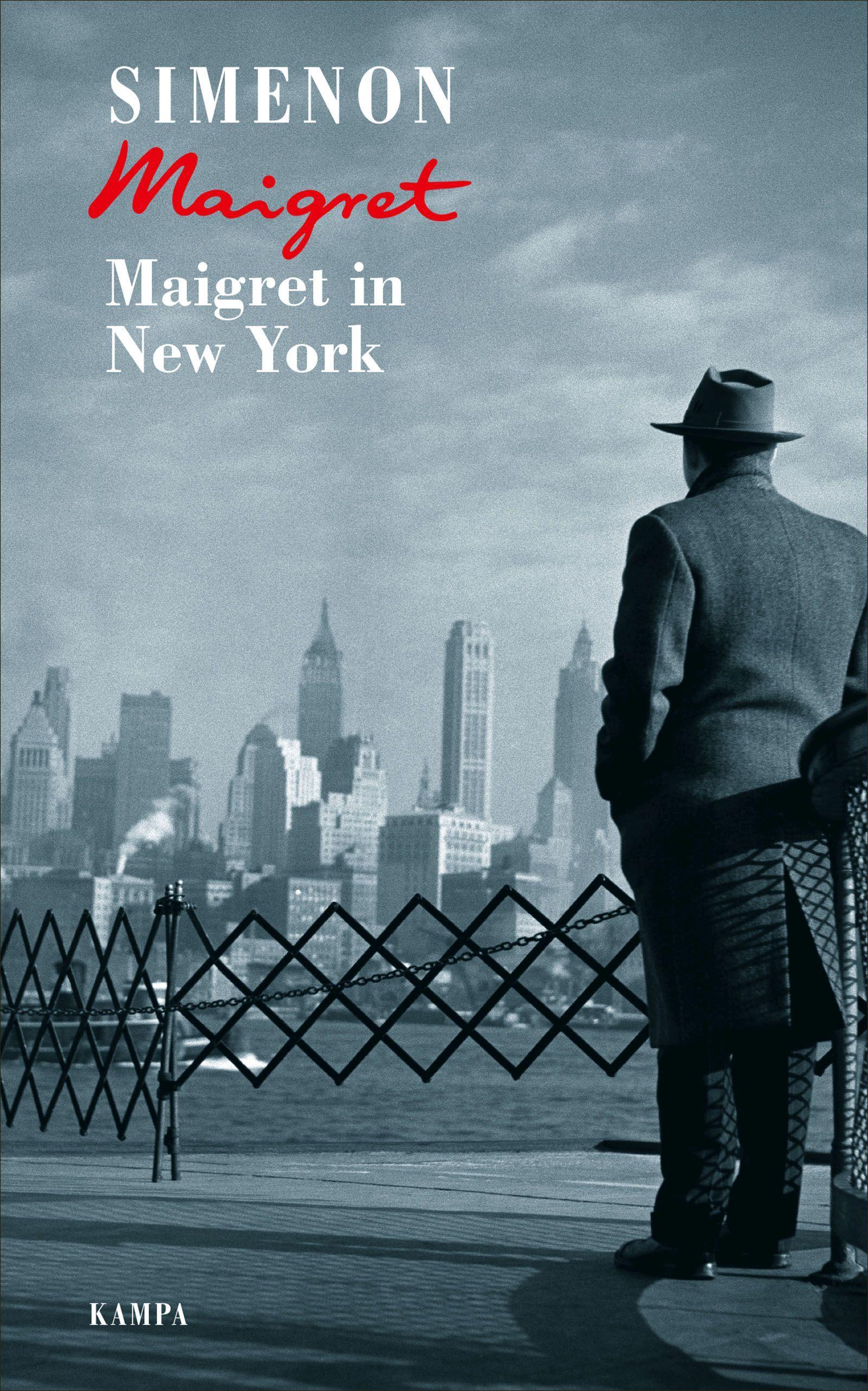 Vorderes Coverbild Maigret in New York