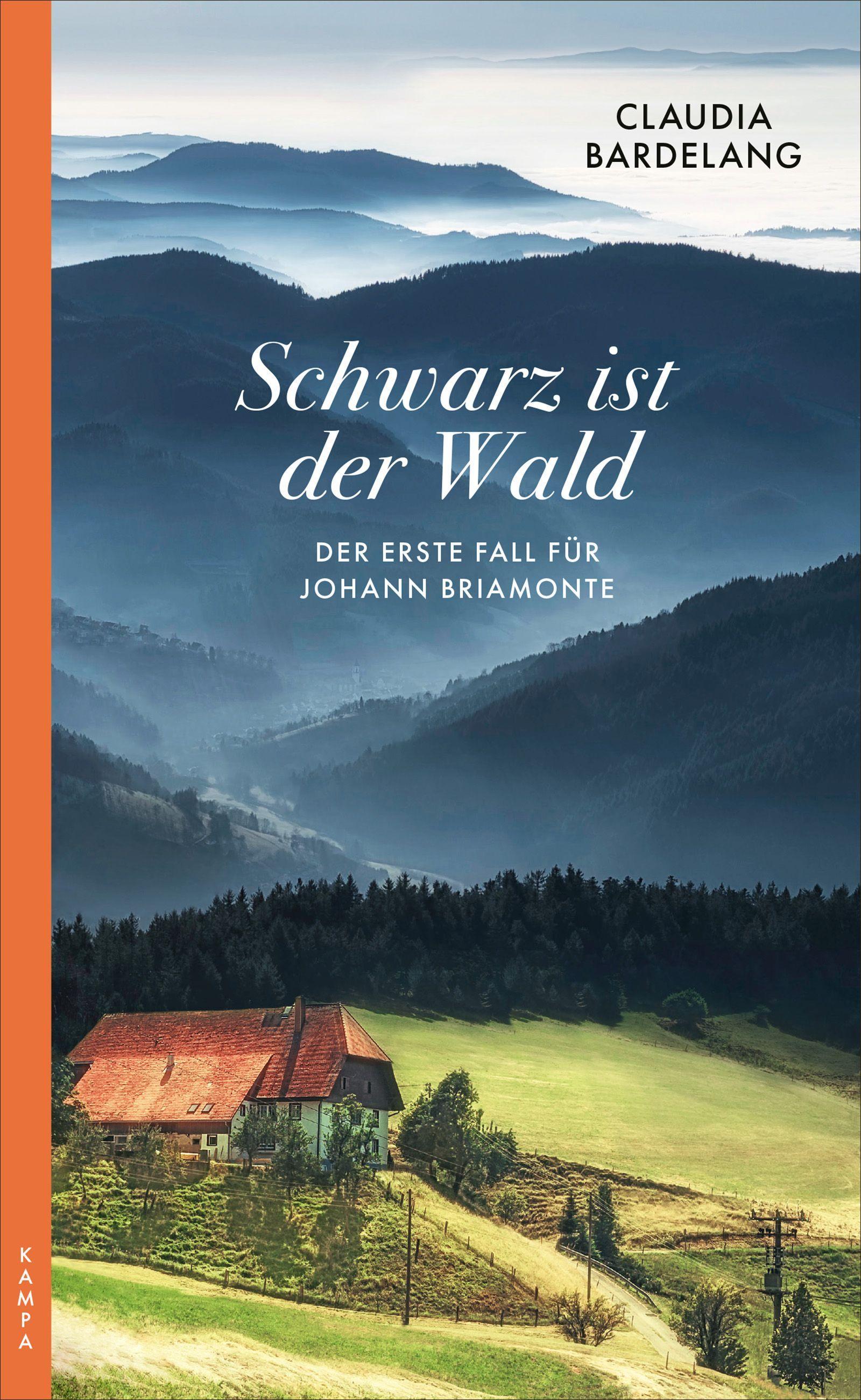 Vorderes Coverbild Schwarz ist der Wald
