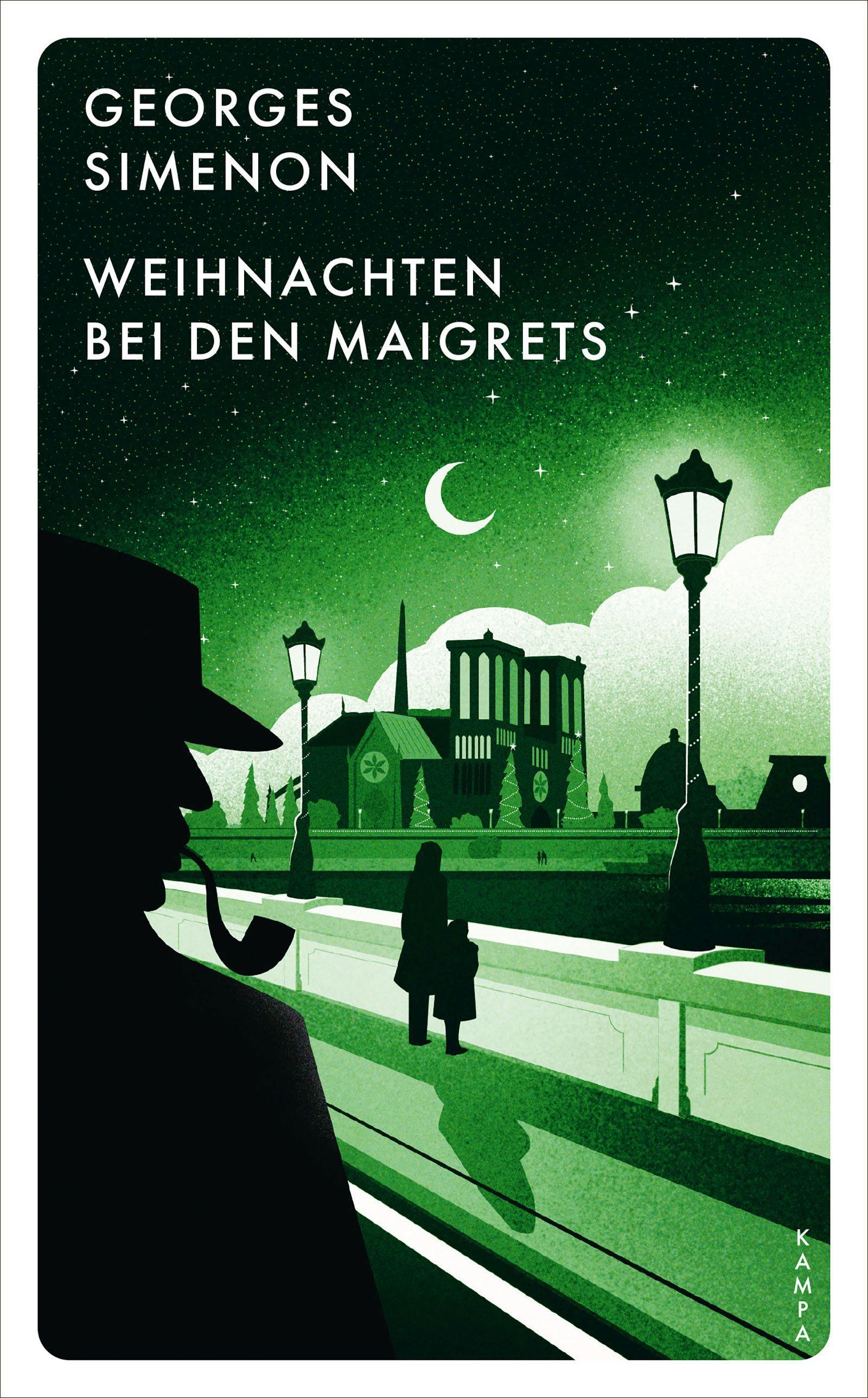 Vorderes Coverbild Weihnachten bei den Maigrets