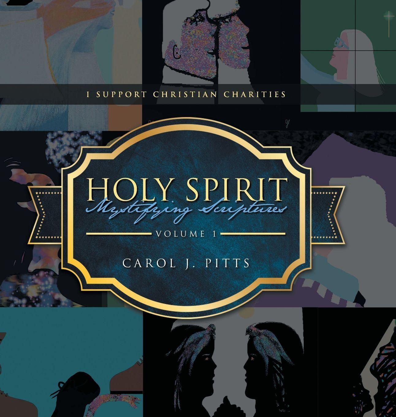 Vorderes Coverbild Holy Spirit Mystifying Scriptures