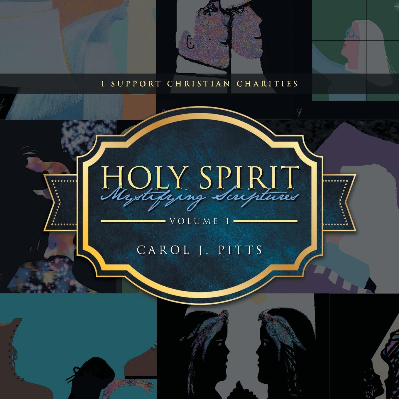 Vorderes Coverbild Holy Spirit Mystifying Scriptures