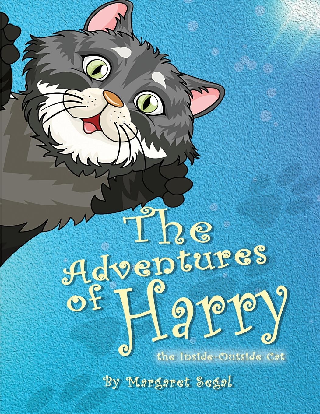 Vorderes Coverbild The Adventures of Harry the Inside-Outside Cat