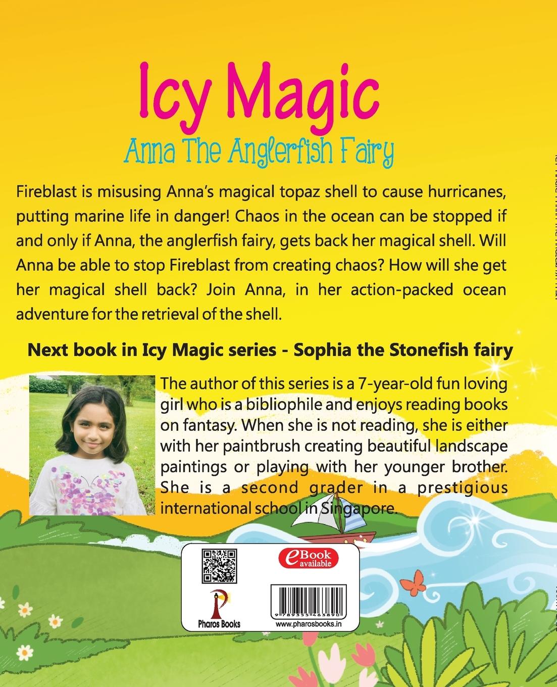 Rückseitencover Icy Magic Anna the Anglerfish Fairy
