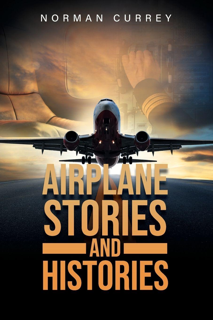 Vorderes Coverbild Airplane Stories and Histories