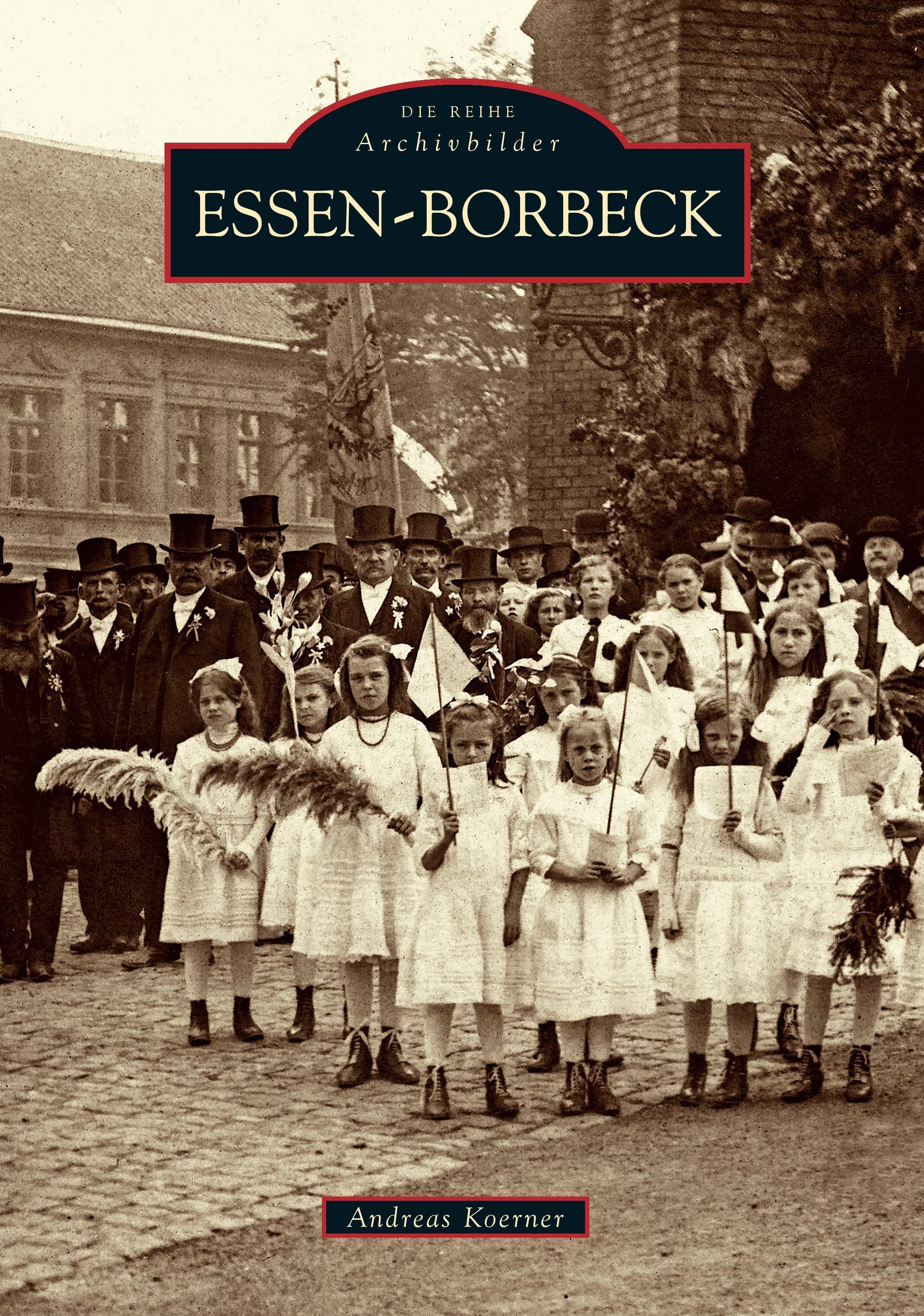 Vorderes Coverbild Essen-Borbeck