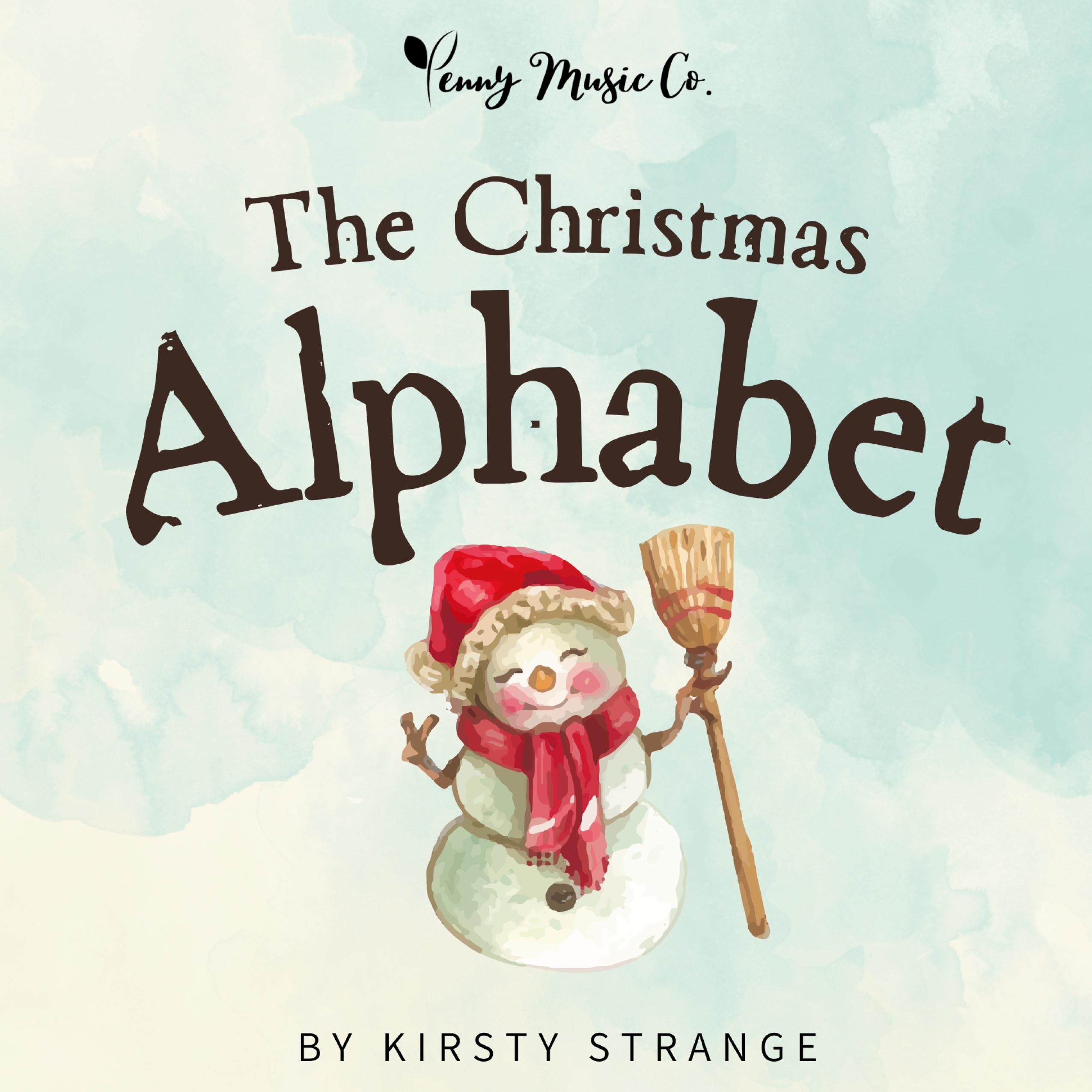 Vorderes Coverbild The Christmas Alphabet