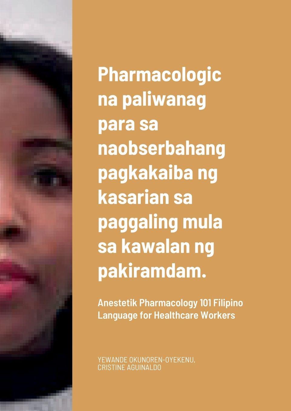 Vorderes Coverbild Pharmacologic na paliwanag para sa naobserbahang pagkakaiba ng kasarian sa paggaling mula sa kawalan ng pakiramdam.