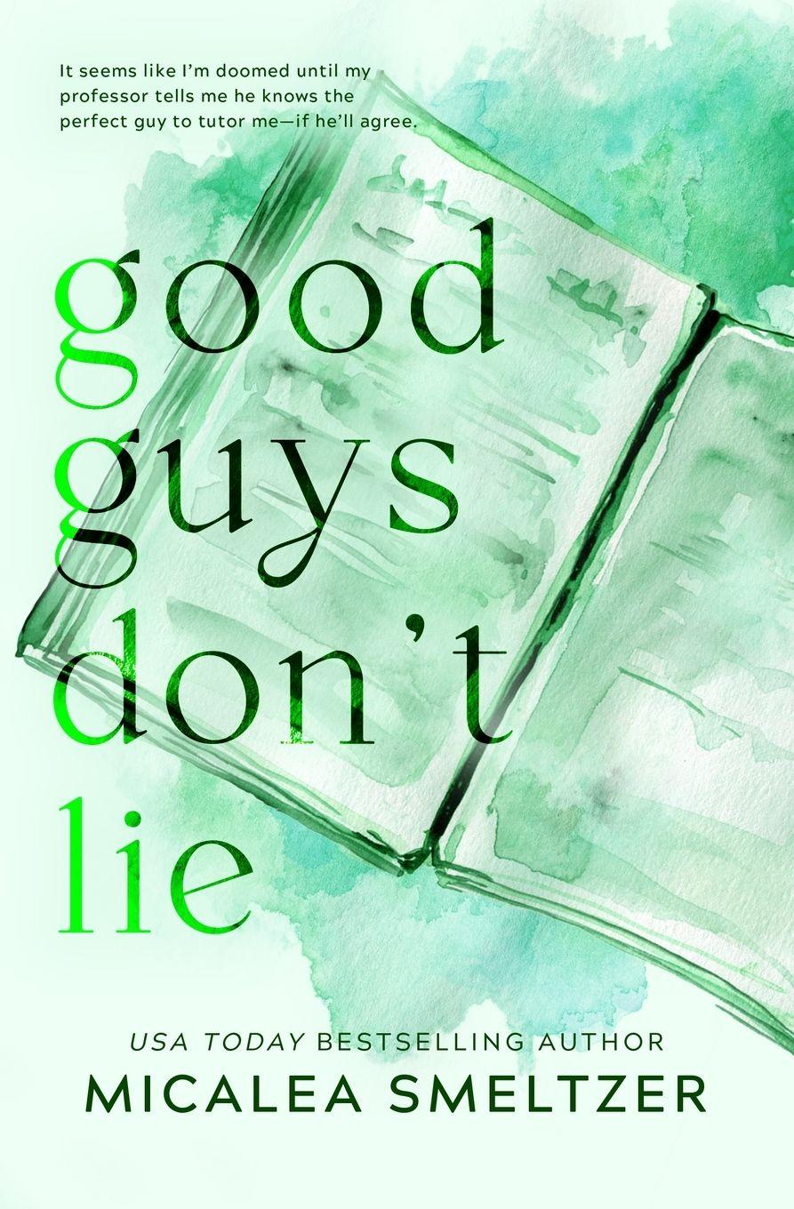 Vorderes Coverbild Good Guys Don't Lie - Special Edition