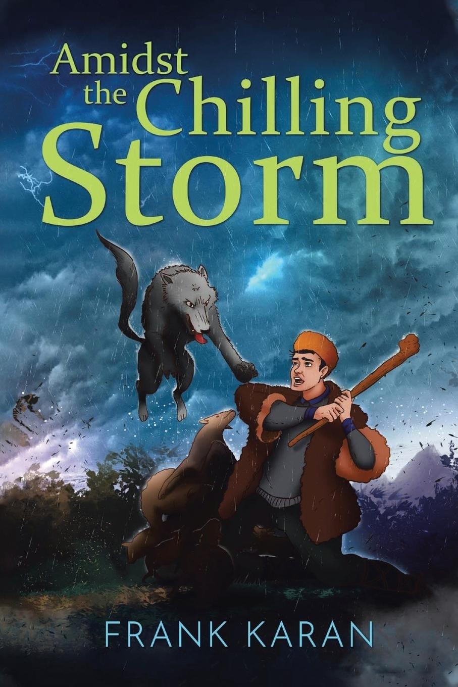 Vorderes Coverbild Amidst the Chilling Storm