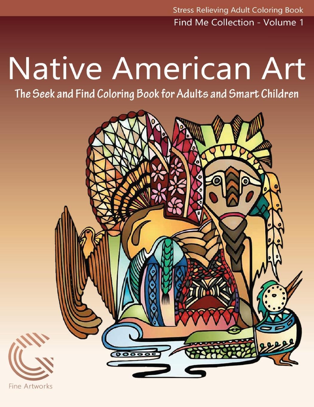 Vorderes Coverbild Native American Art