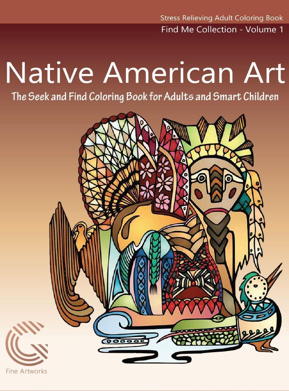 Vorderes Coverbild Native American Art