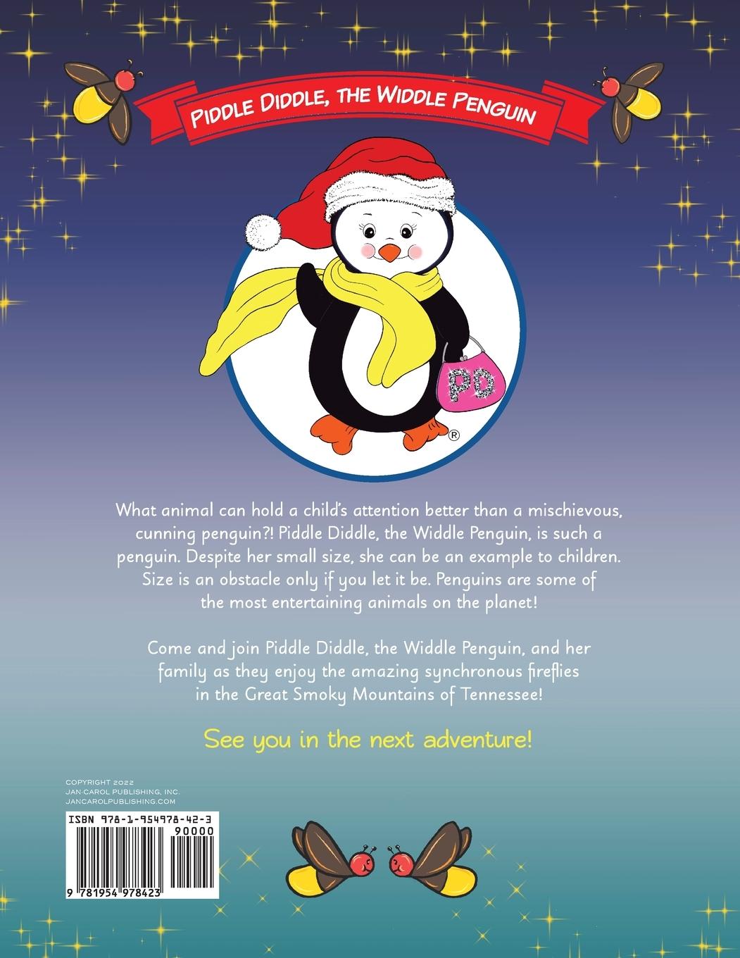 Rückseitencover Piddle Diddle, the Widdle Penguin, and the Synchronous Fireflies of the Great Smoky Mountains