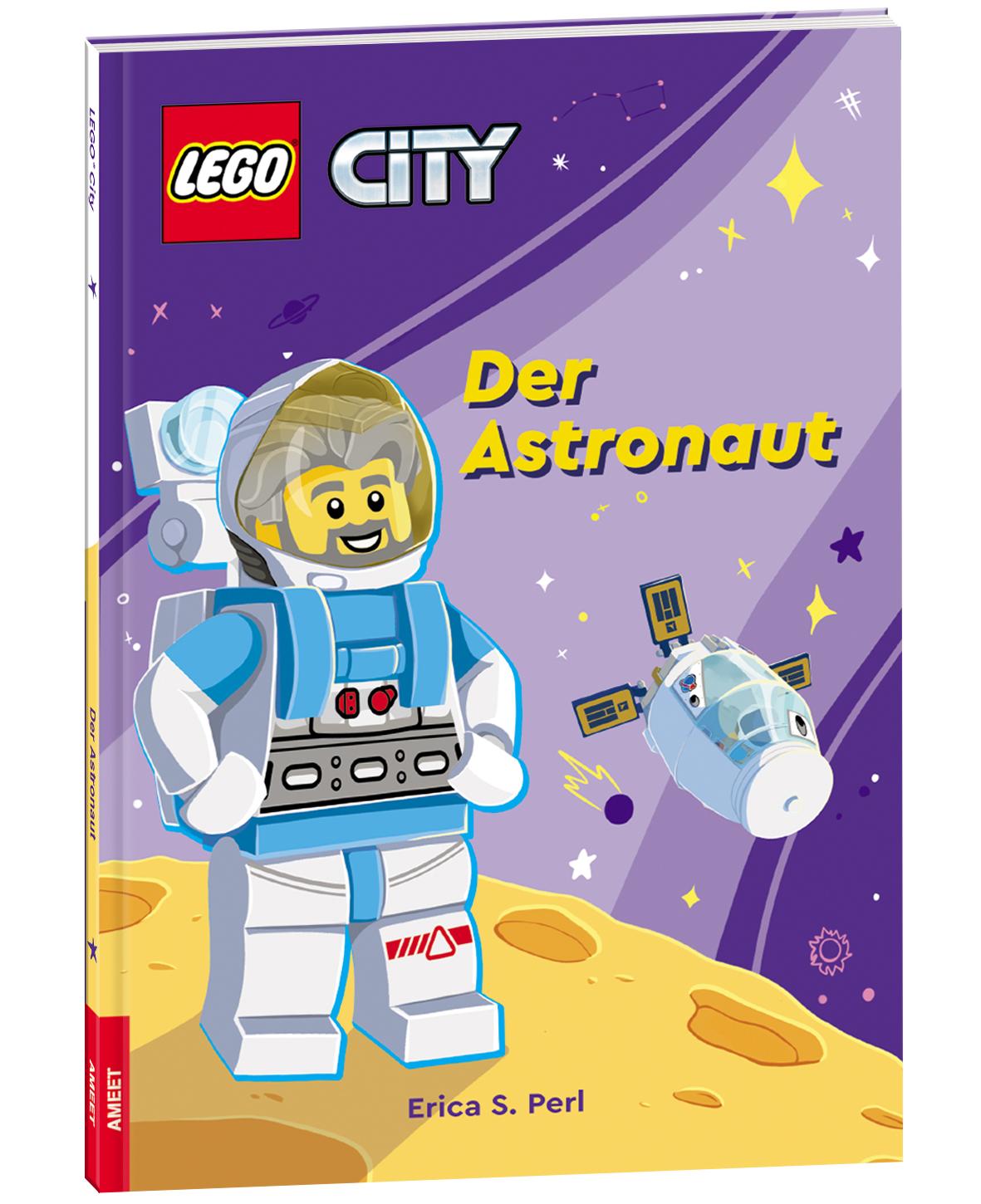 Vorderes Coverbild LEGO® City - Der Astronaut