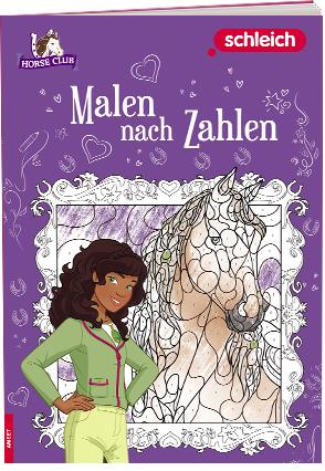 Vorderes Coverbild schleich® Horse Club(TM) - Malen nach Zahlen