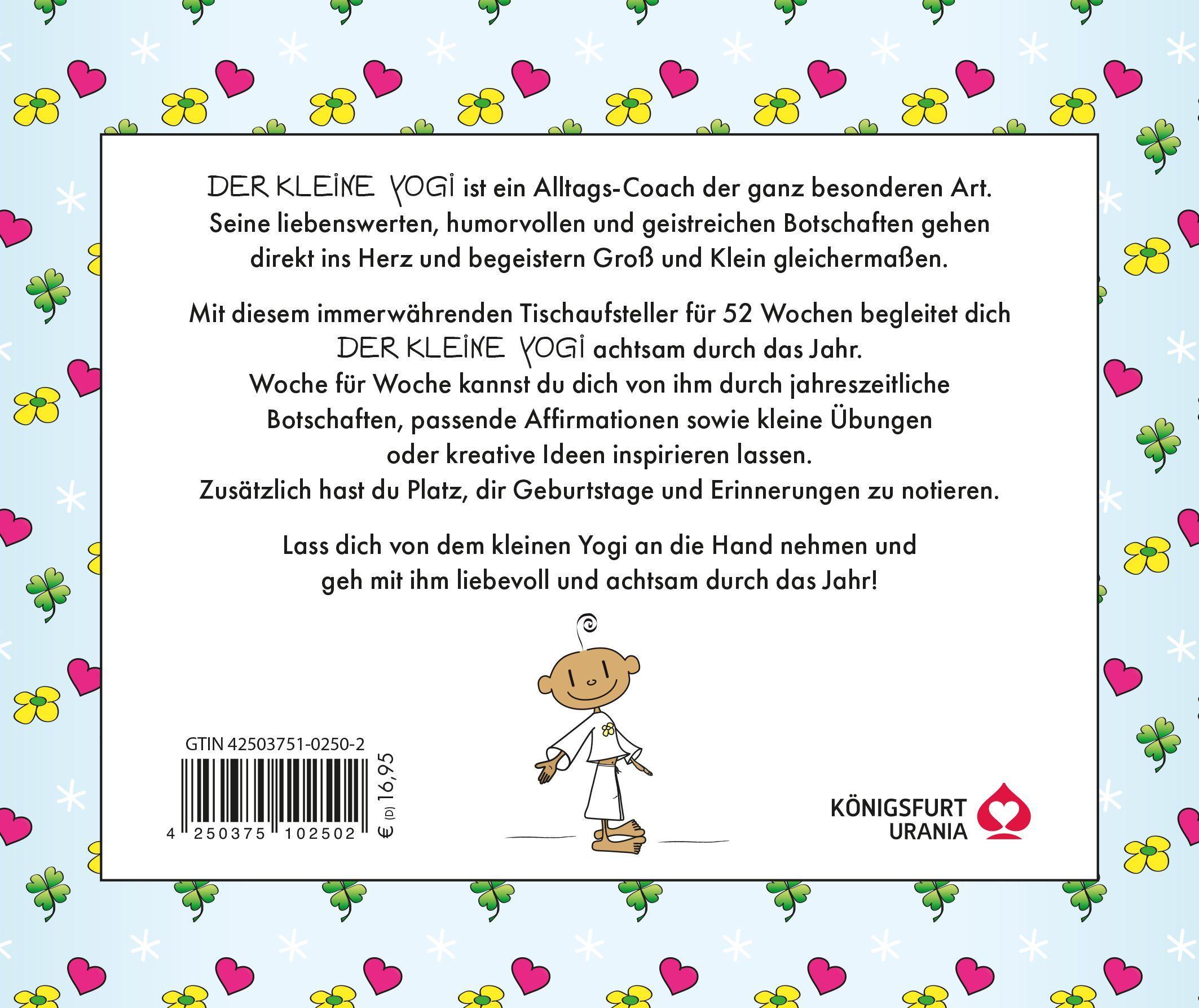 Beispielinhalt (Bild) Achtsam durch das Jahr mit dem kleinen Yogi