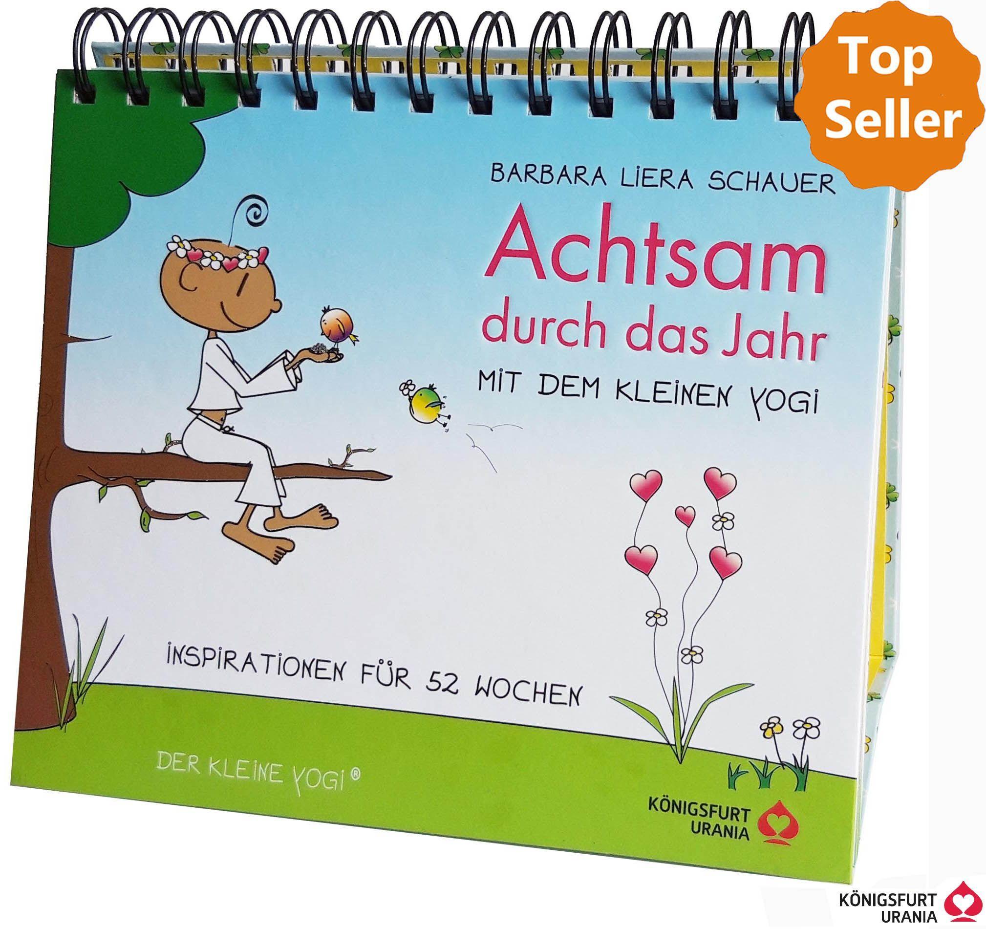 Vorderes Coverbild Achtsam durch das Jahr mit dem kleinen Yogi
