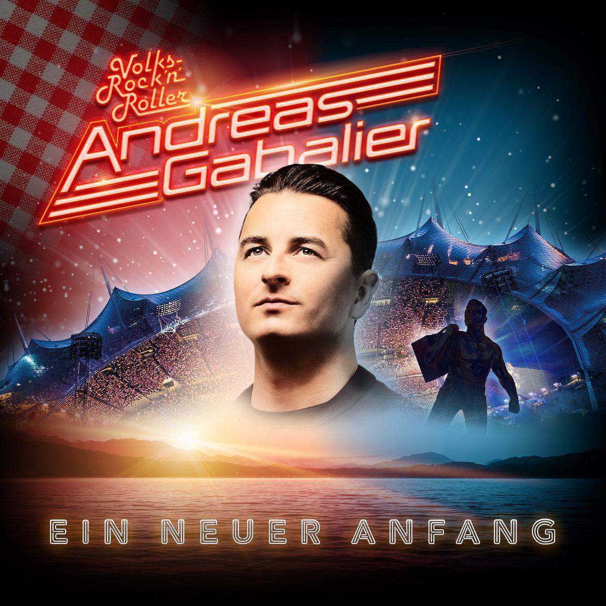 Vorderes Coverbild Andreas Gabalier: Ein neuer Anfang
