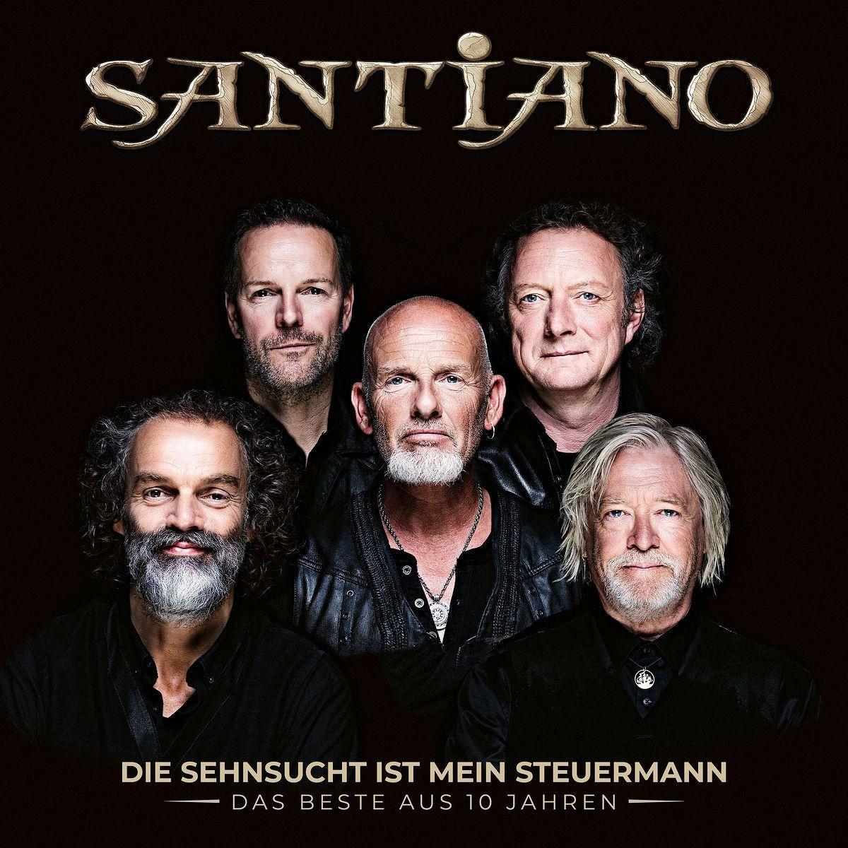 Vorderes Coverbild Santiano: Die Sehnsucht ist mein Steuermann - Das Beste