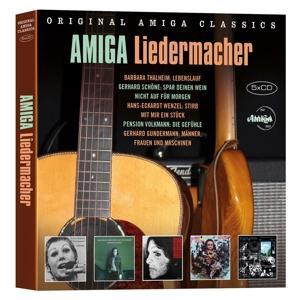 Vorderes Coverbild AMIGA Liedermacher